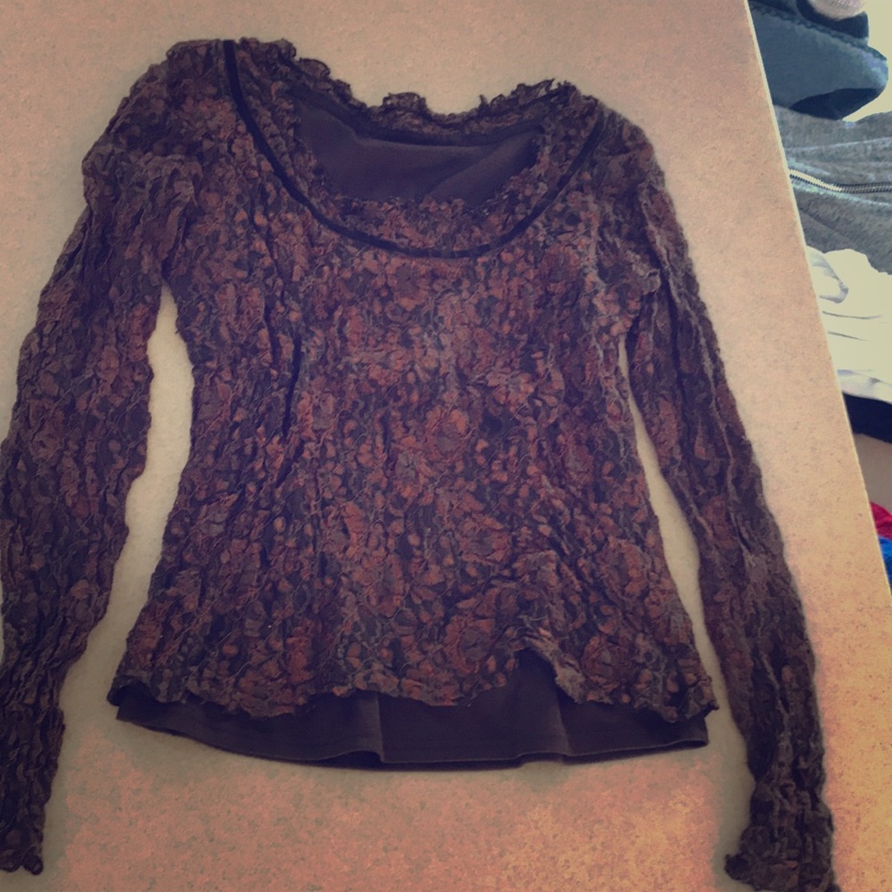 Lace Top Victorian style